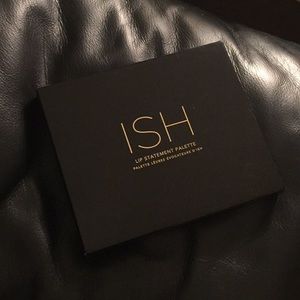 🚨Must be bundled! Ish lip statement palette